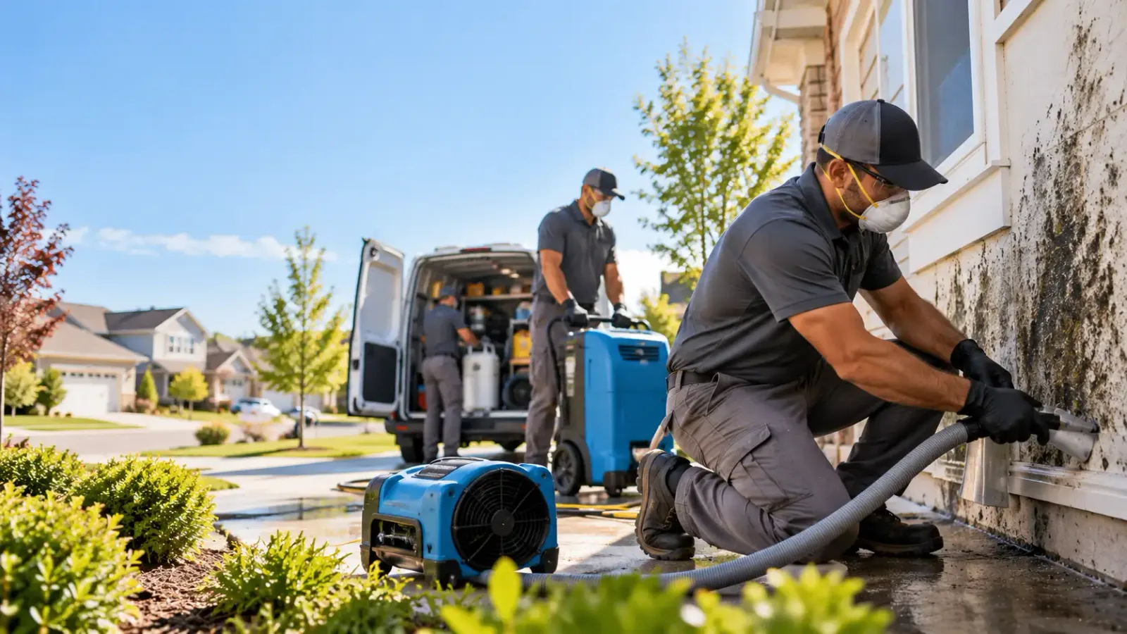 Mold Remediation in Bullhead, SD