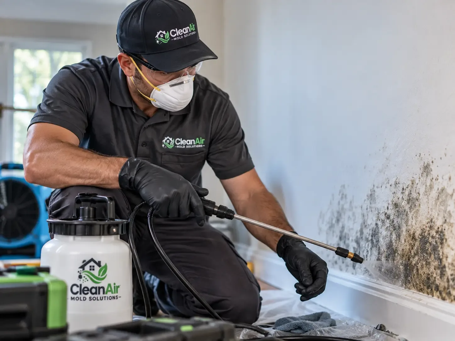 Why choose Mold Remediation in Bullhead, SD